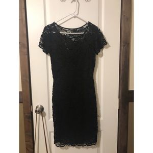 Black Lace Dress
